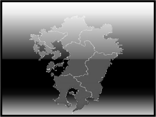九州光の観光マップ